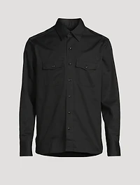 Cotton And Silk Shirt