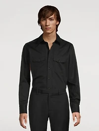 Cotton And Silk Shirt