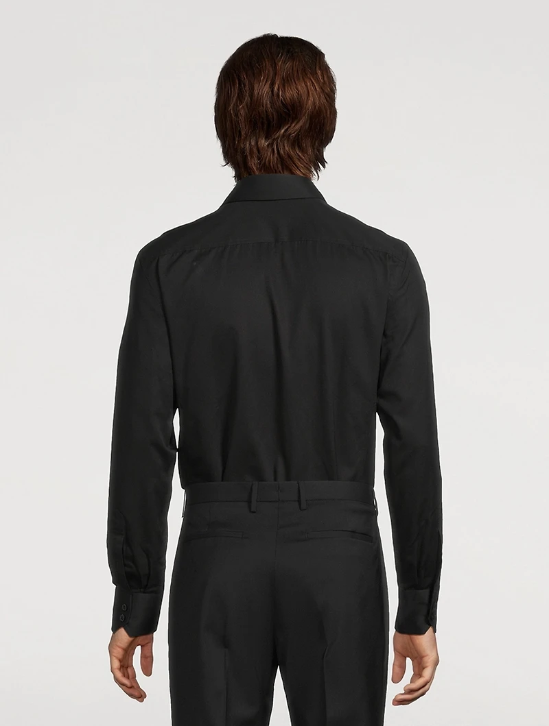 Cotton And Silk Shirt