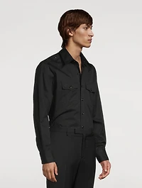 Cotton And Silk Shirt