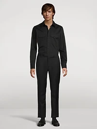 Cotton And Silk Shirt