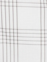 Cotton Slim-Fit Shirt Check Print