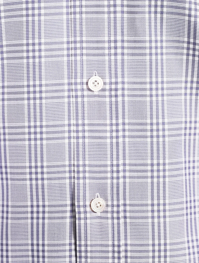 Slim-Fit Shirt Gingham Print
