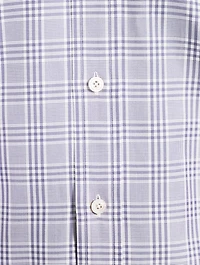 Slim-Fit Shirt Gingham Print