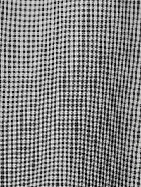 Slim-Fit Shirt Micro Gingham Print