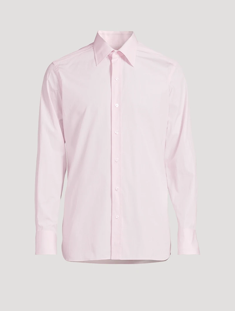 Cotton Slim-Fit Shirt