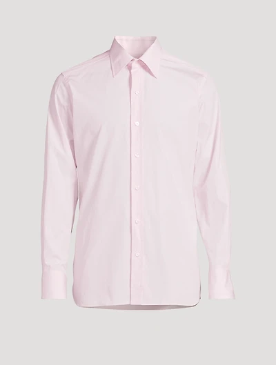 Cotton Slim-Fit Shirt