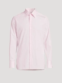 Cotton Slim-Fit Shirt