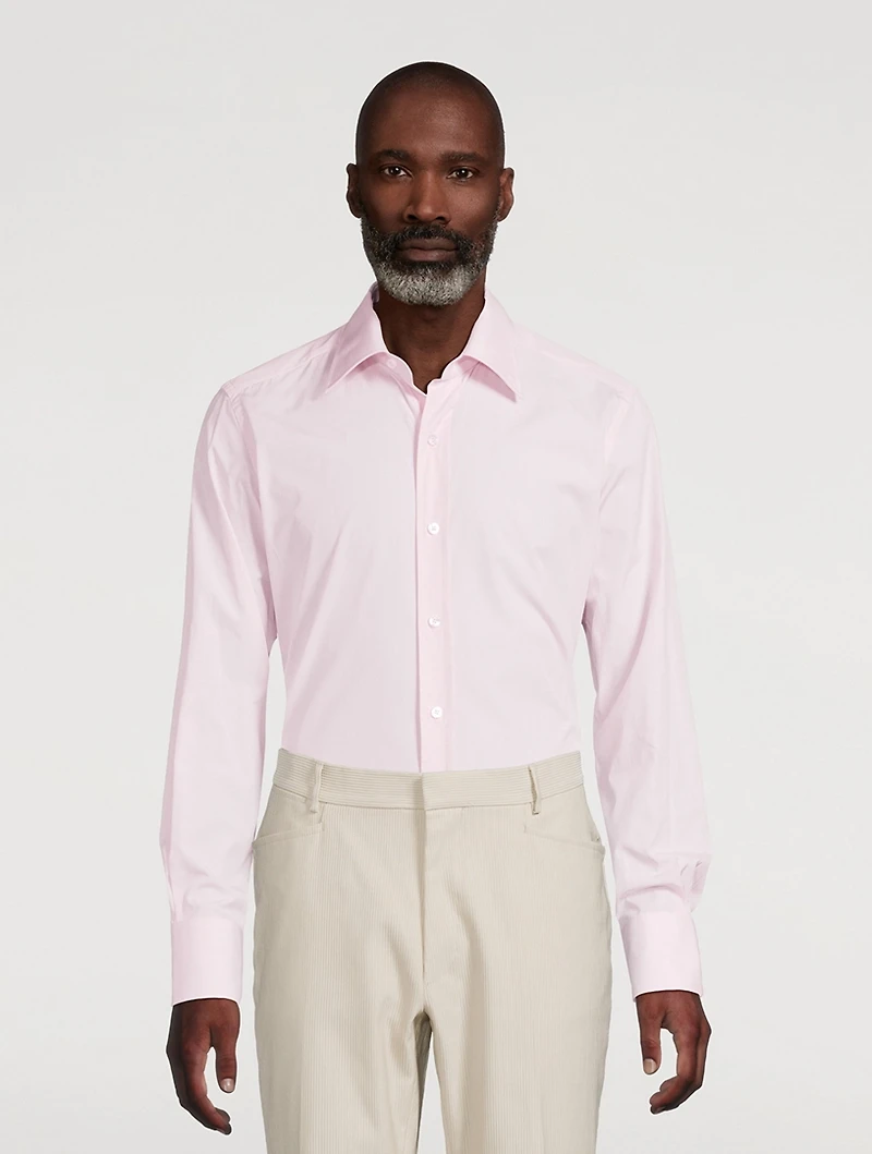Cotton Slim-Fit Shirt