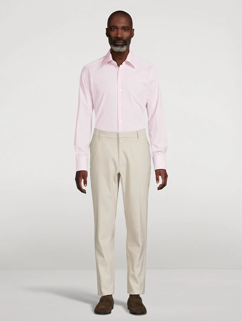 Cotton Slim-Fit Shirt