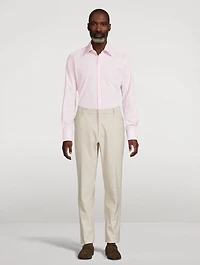 Cotton Slim-Fit Shirt