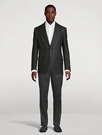 Shelton Wool Jacket Houndstooth Print