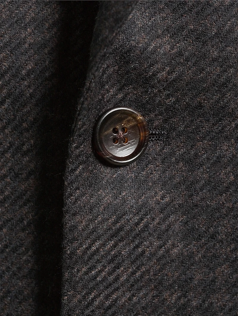 Shelton Wool Jacket Houndstooth Print