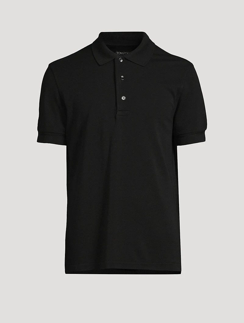 Short-Sleeve Polo Shirt