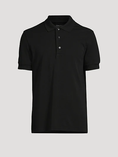 Short-Sleeve Polo Shirt