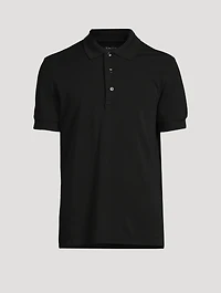 Short-Sleeve Polo Shirt