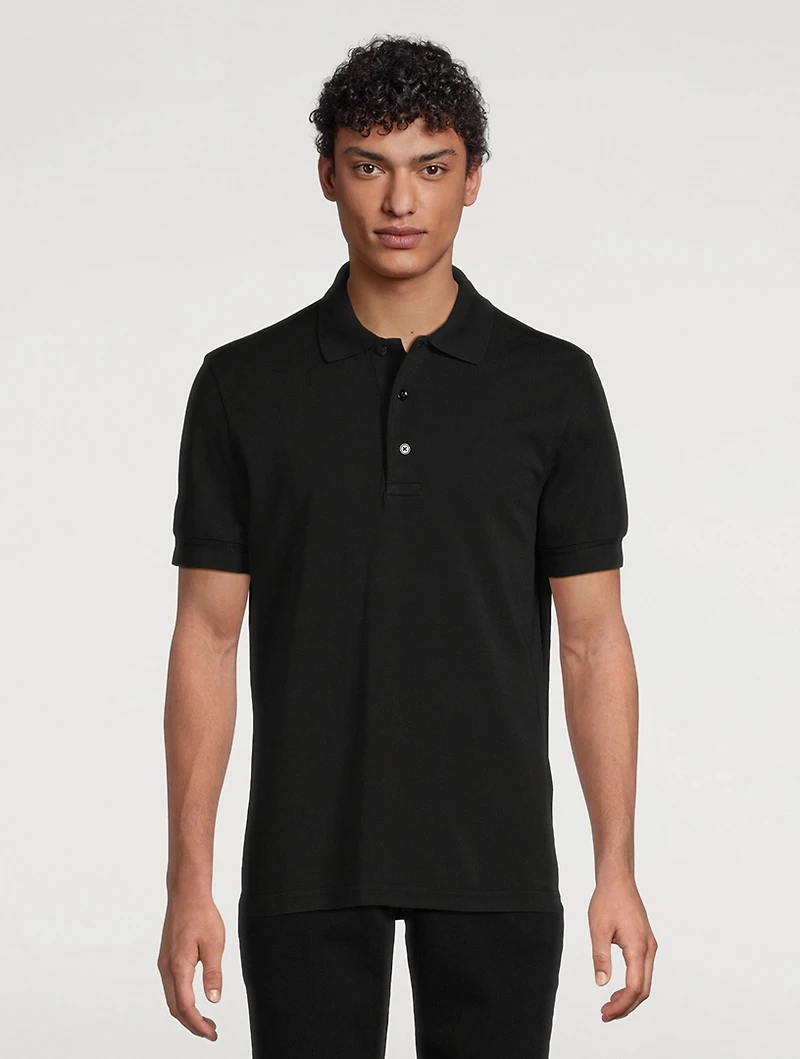 Short-Sleeve Polo Shirt