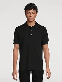Short-Sleeve Polo Shirt