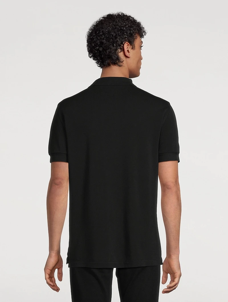 Short-Sleeve Polo Shirt