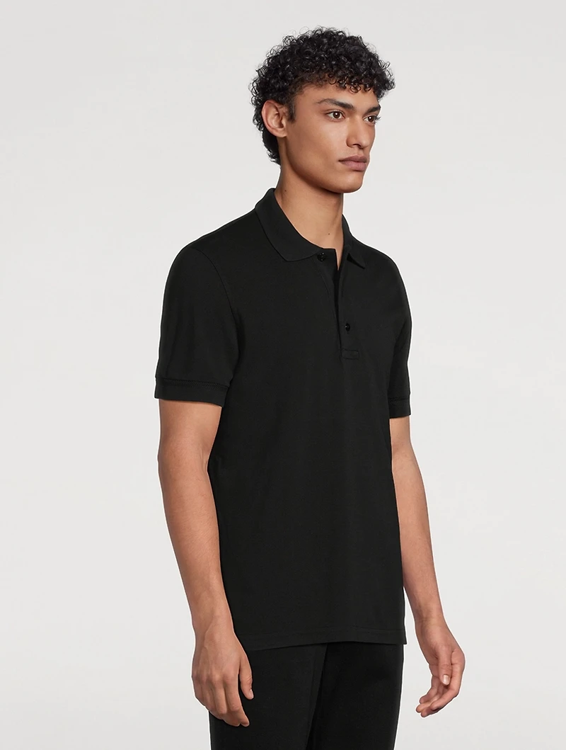 Short-Sleeve Polo Shirt