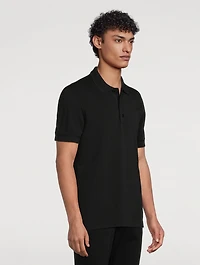 Short-Sleeve Polo Shirt