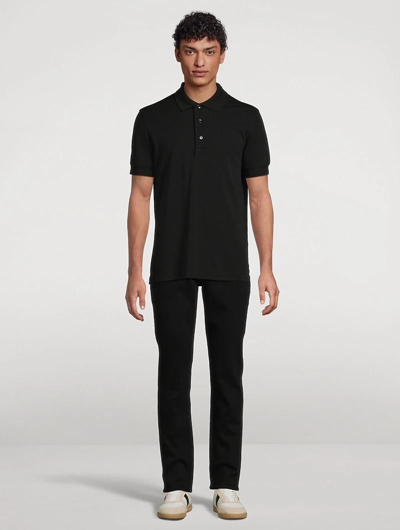 Short-Sleeve Polo Shirt
