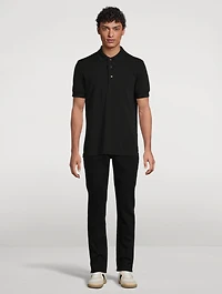 Short-Sleeve Polo Shirt