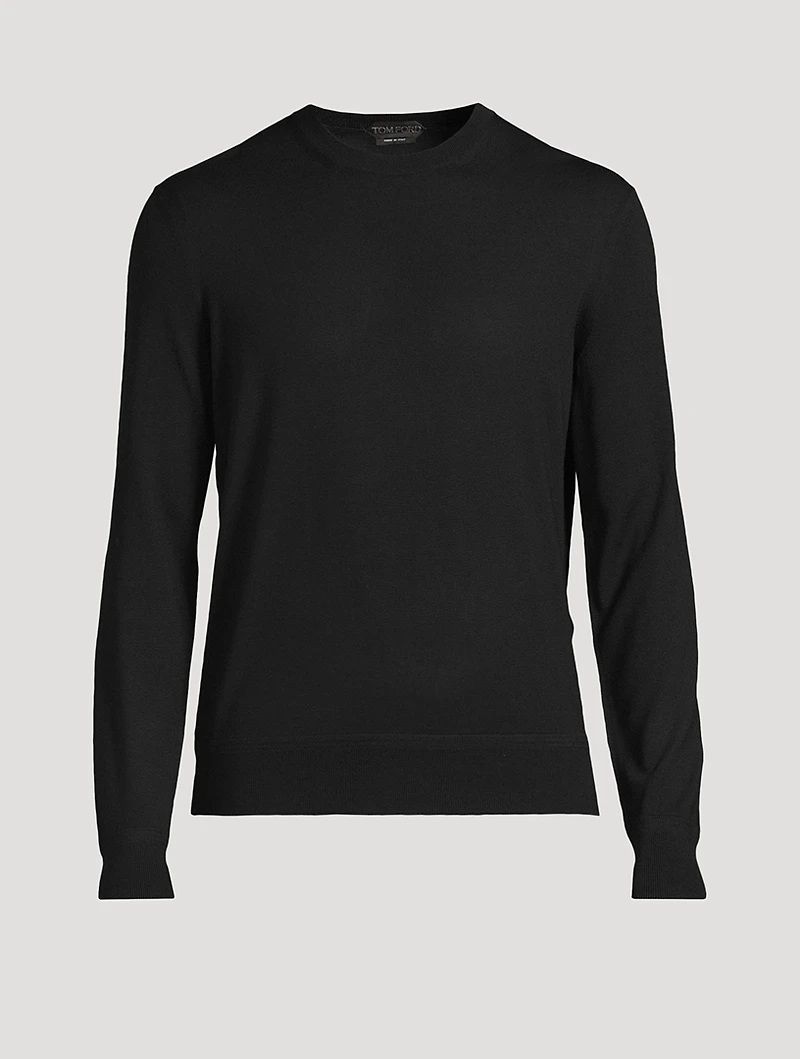 Wool-Blend Sweater