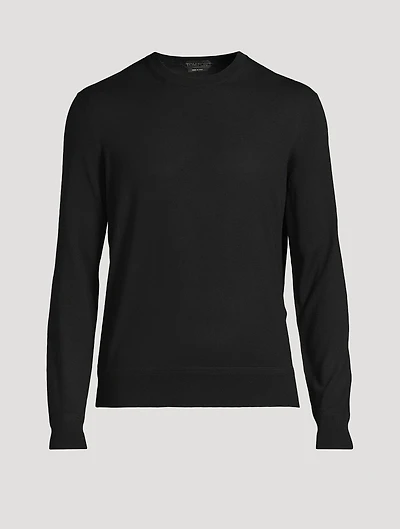 Wool-Blend Sweater