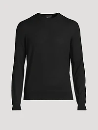 Wool-Blend Sweater