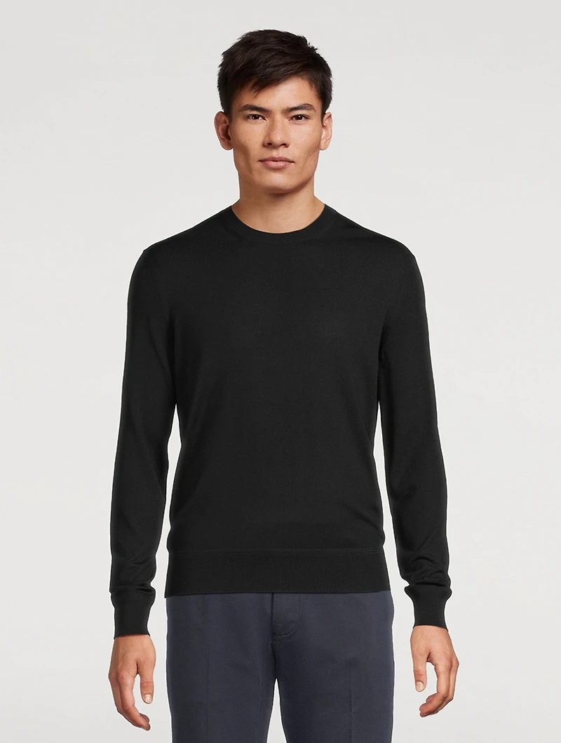 Wool-Blend Sweater