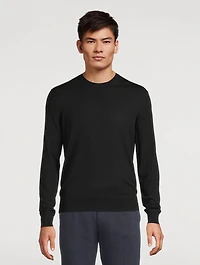 Wool-Blend Sweater