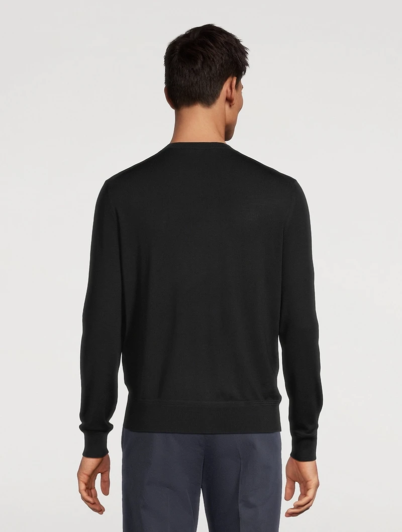 Wool-Blend Sweater