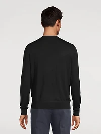 Wool-Blend Sweater