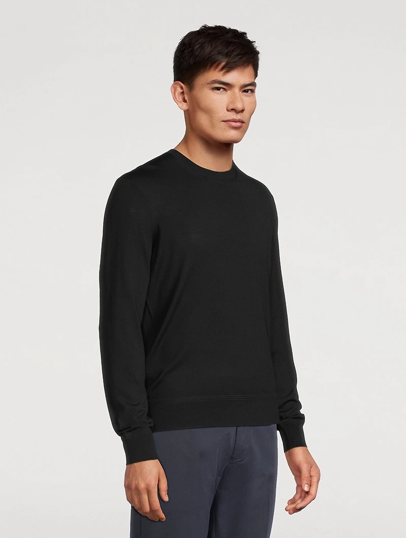 Wool-Blend Sweater