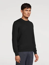 Wool-Blend Sweater