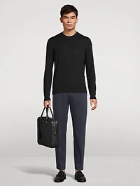 Wool-Blend Sweater