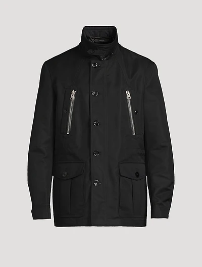 Compact Nylon Field Jacket