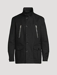 Compact Nylon Field Jacket