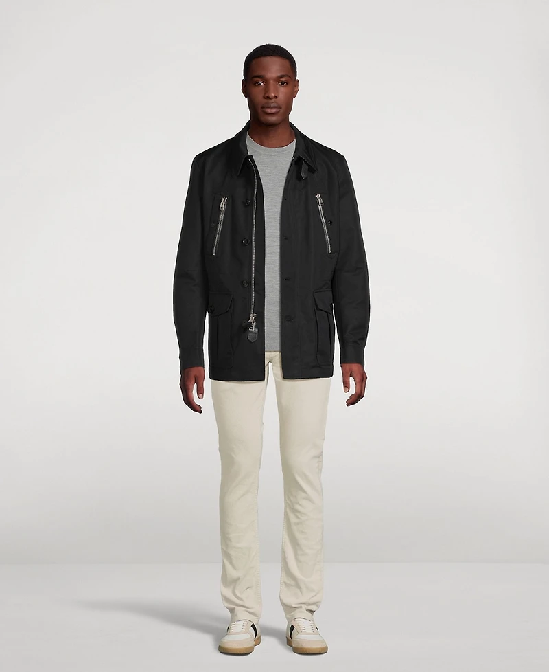 Compact Nylon Field Jacket