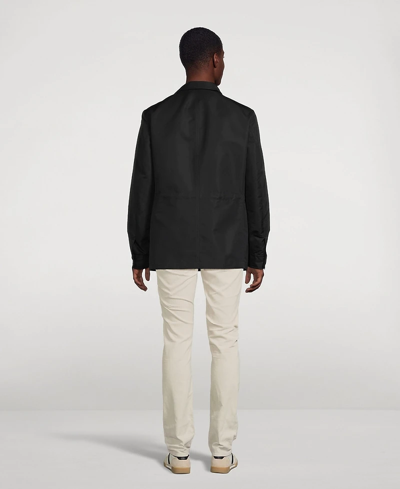 Compact Nylon Field Jacket