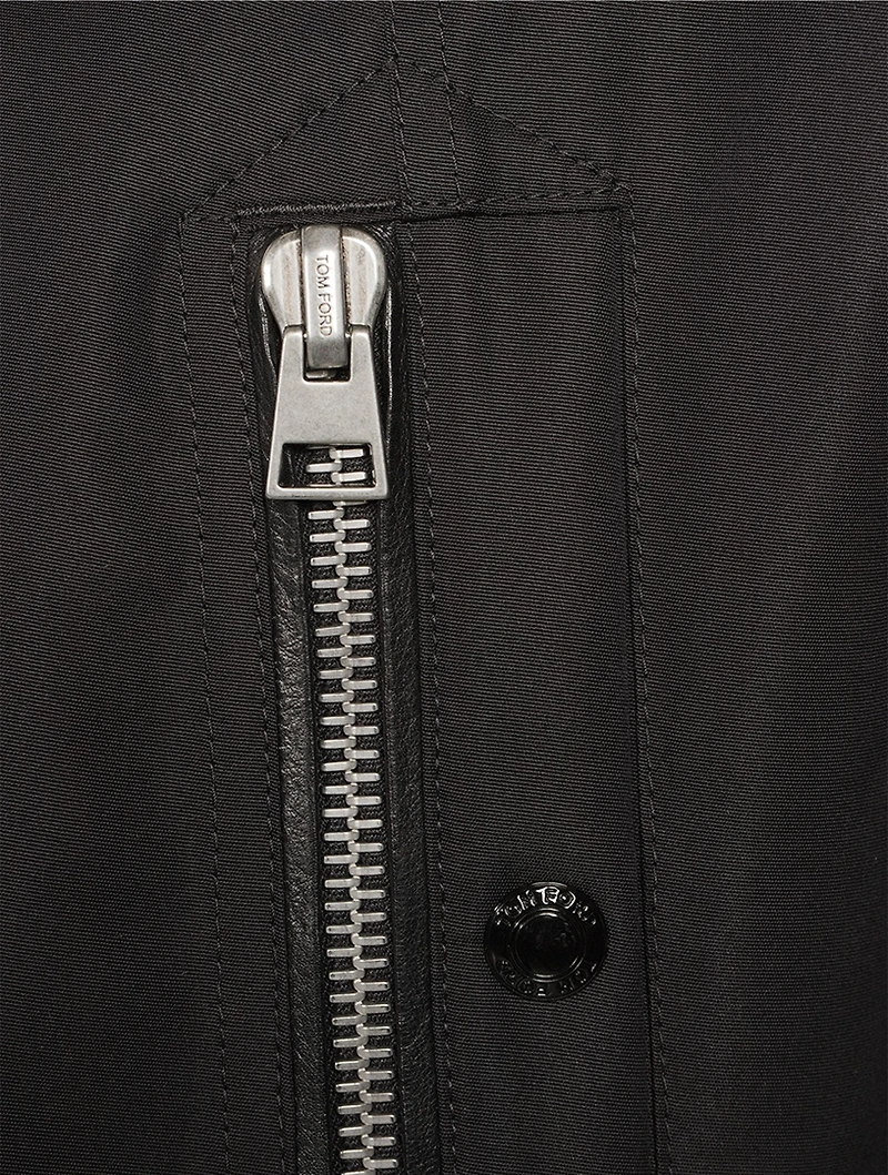 Compact Nylon Field Jacket