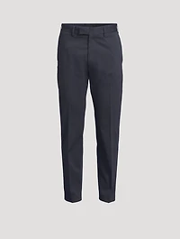 Stretch Cotton Twill Chino Pants