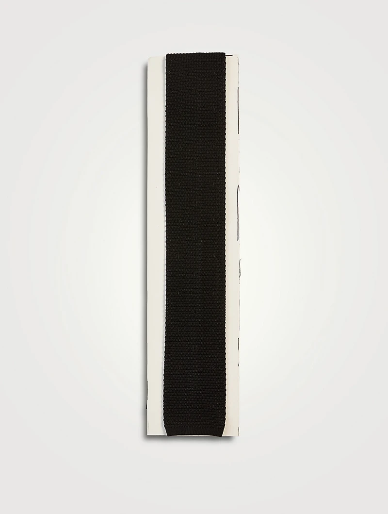 Silk Knit Tie