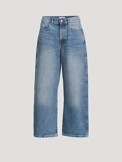 Taylor Barrel-Leg Jeans