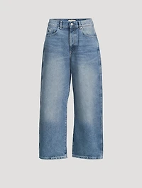 Taylor Barrel-Leg Jeans