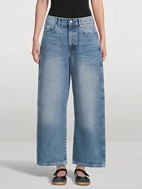 Taylor Barrel-Leg Jeans