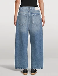 Taylor Barrel-Leg Jeans