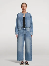 Taylor Barrel-Leg Jeans