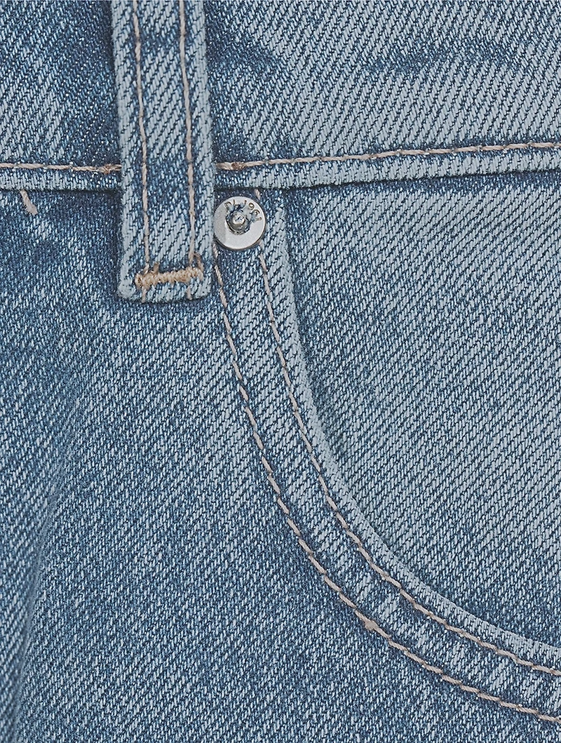 Taylor Barrel-Leg Jeans